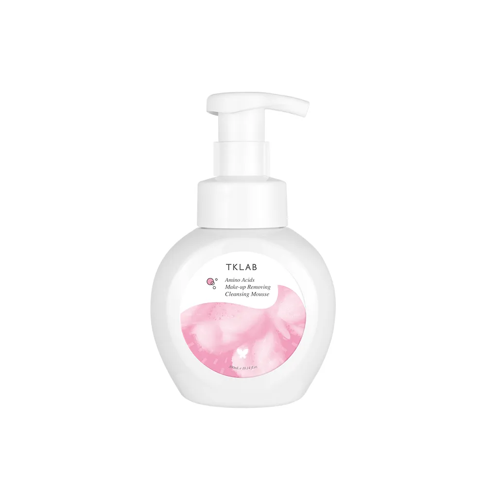 【TKLAB】胺基酸高效洗卸潔顏慕斯300mL