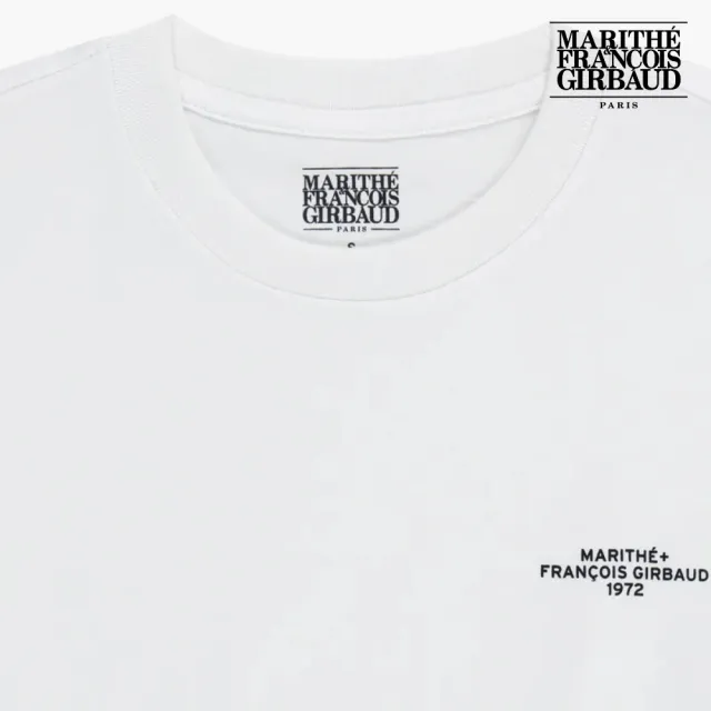 【MARITHE FRANCOIS GIRBAUD】官方旗艦 三件組字母標誌LOGO上衣(混合色)