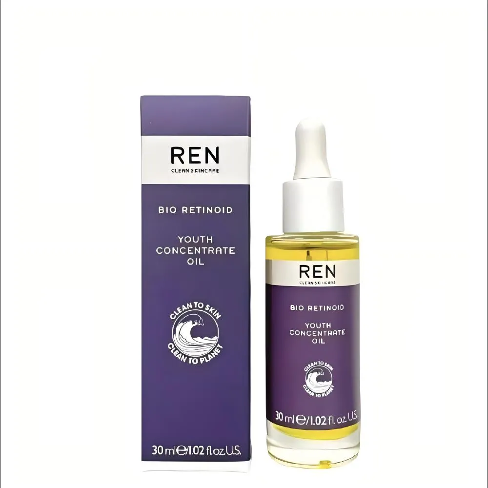 【Addme 愛戴美】REN 緊顏青春精華油 3%超A醇精華油 煥膚緊緻 護膚油 30ml(緊致肌膚 撫平皺紋 以油養膚 )