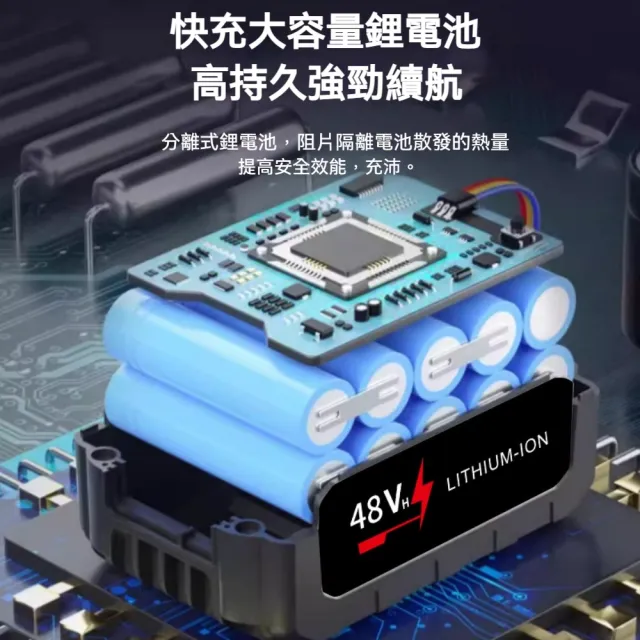 YIZ藝匠 便攜洗車水槍 高壓水槍  無線戶外清洗機（6合1多功能噴頭 輕巧便攜 工具箱款標配）