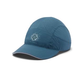 【Columbia 哥倫比亞】涼感快排運動帽-Speed Trail™ Ball Cap-孔雀綠(UCU86230TL/KS)
