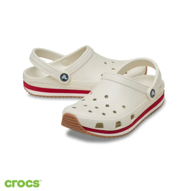 【Crocs】中性鞋 卡駱班復古輕彈克駱格 洞洞鞋(212831)