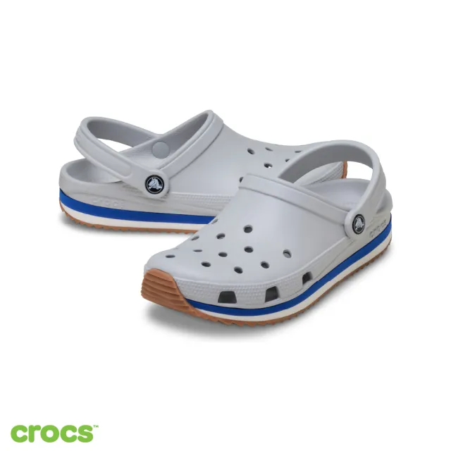 【Crocs】中性鞋 卡駱班復古輕彈克駱格 洞洞鞋(212831)