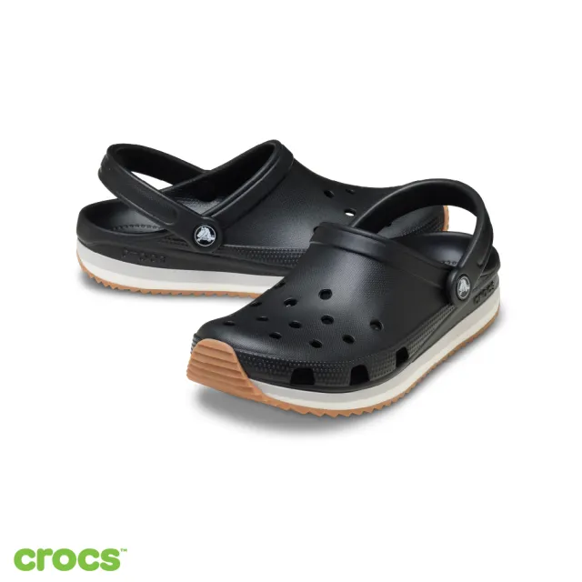 【Crocs】中性鞋 卡駱班復古輕彈克駱格 洞洞鞋(212831)