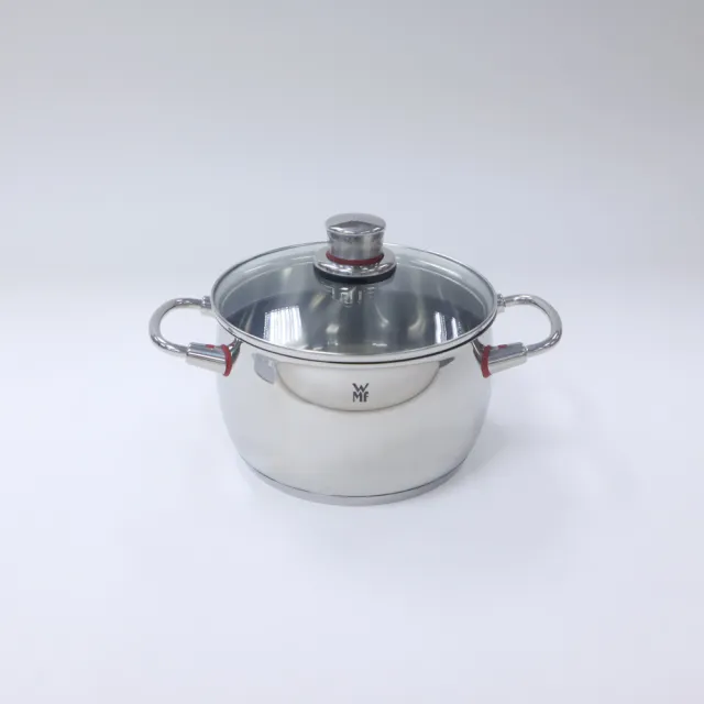 【WMF】結束代理出清Quality One高身湯鍋20cm(4L)