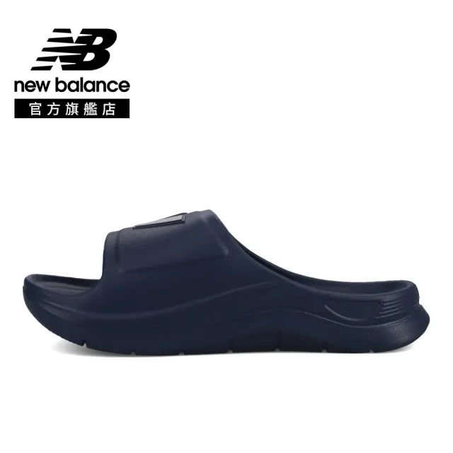 【NEW BALANCE】NB 涼拖鞋_SMASPTC1-D_男性_深藍色