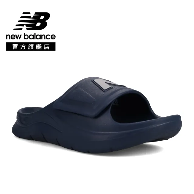 【NEW BALANCE】NB 涼拖鞋_SMASPTC1-D_男性_深藍色