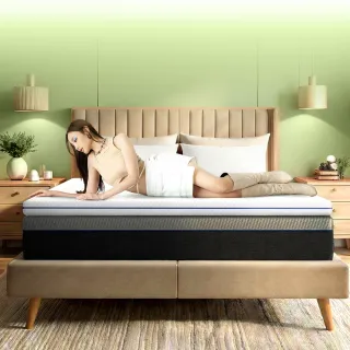 【Lunio】Nooz SmartRest 翻轉薄墊單人加大3.5尺(雙面翻轉軟硬任選 改善舊床墊舒適度)