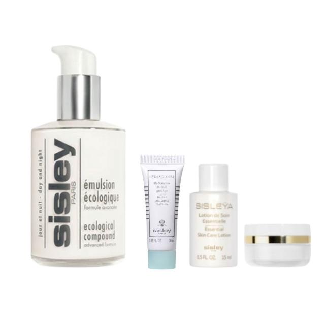 【Sisley 希思黎】全能乳液125ml(No.1貴婦乳液/修護/保濕/乳液)