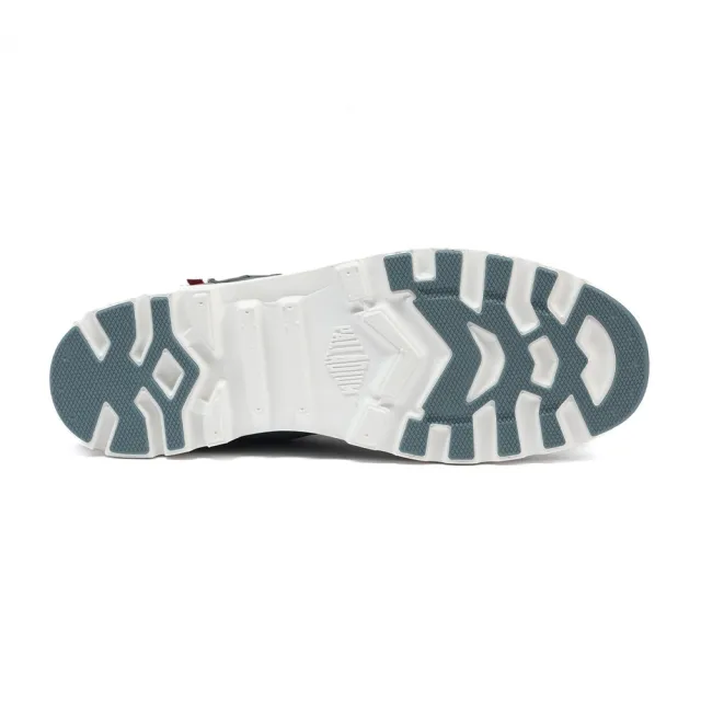 【Palladium】PAMPA HI SEEKR2 LT+WP+輕量再生大底橘標防水鞋/休閒鞋-男鞋/女鞋-迷霧藍(74406-417-M)
