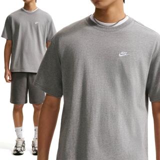 【NIKE 耐吉】As M Nsw Tee Club Max 短袖 男款 灰色 小logo FV0376-091