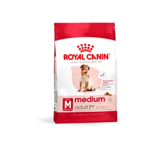 【ROYAL 法國皇家】中型熟齡犬7+專用飼料 M+7 10KG(狗乾糧 狗飼料)
