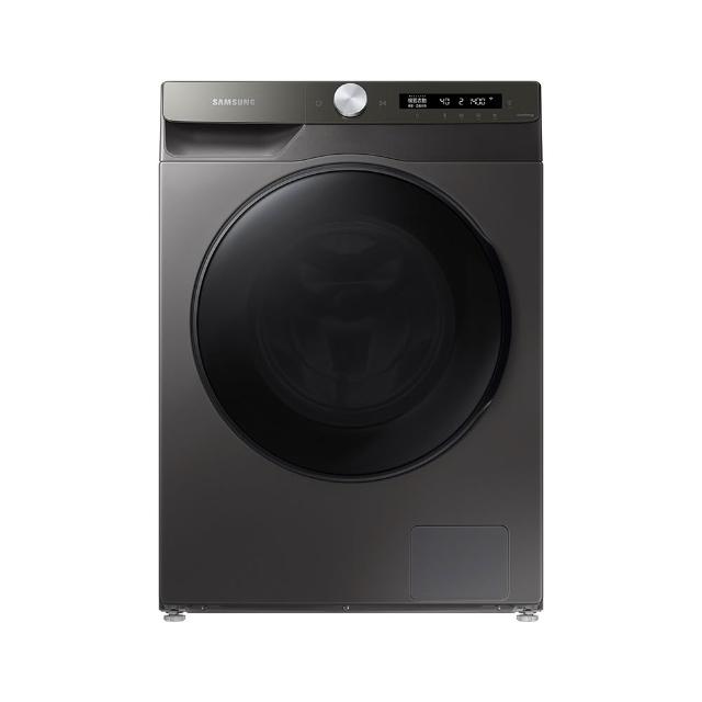 【Samsung 三星】12KG AI衣管家蒸洗脫烘滾筒洗衣機 (WD12T504DBN/TW)