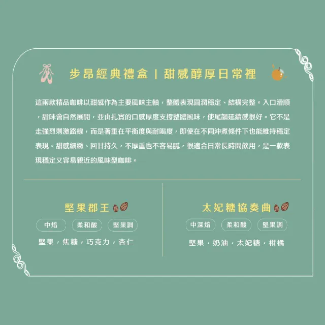【Buon Caffe 步昂咖啡】送禮首選｜步昂經典濾掛禮盒｜1盒入｜父親節 送禮 伴手禮 禮盒 禮物