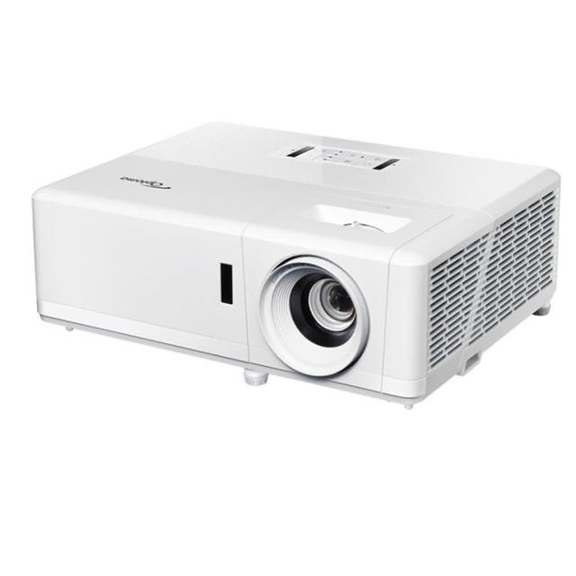 Optoma 奧圖碼 UHZ45 是一款頂級家用劇院4K雷射投影機，具備3800流明高亮度與2,000,000:1超高對比，提供細膩生動的4K UHD畫質（3840x2160）。支援16:9與16:10畫面比例，投射距離1.2m至9.9m，畫面尺寸可達0.84m至7.62m。採用雷射光源，燈泡壽命長達30,000小時，無需頻繁更換，內建喇叭並符合BSMI認證。白色系輕巧設計（5.1kg），適閤家庭娛樂與劇院體驗，三年的保固（需註冊）讓您安心使用。完美選擇4K家用投影機、雷射投影機與高解析度娛樂裝置。