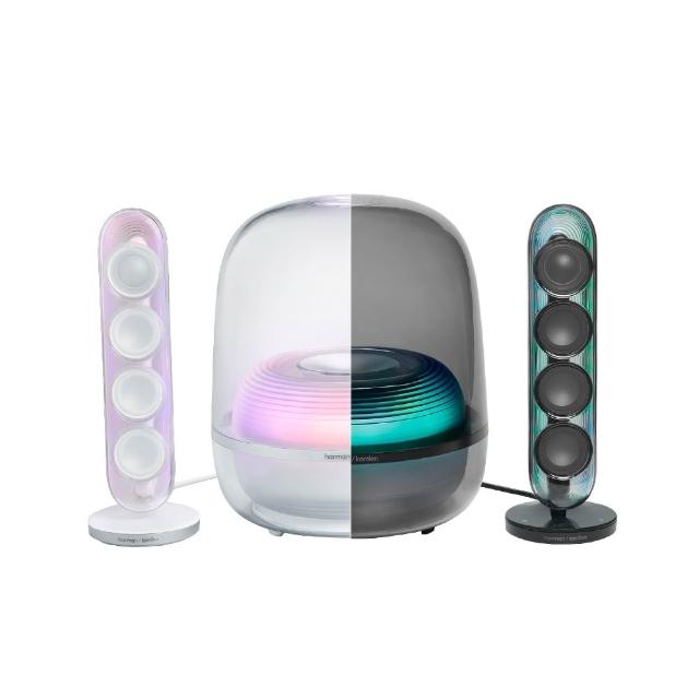 【Harman Kardon】哈曼卡頓 SOUNDSTICKS 5 2.1聲道多媒體水母喇叭(世貨公司貨)