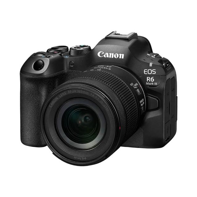 【Canon】EOS R6 III RF 24-105mm F4-7.1 IS STM (公司貨)