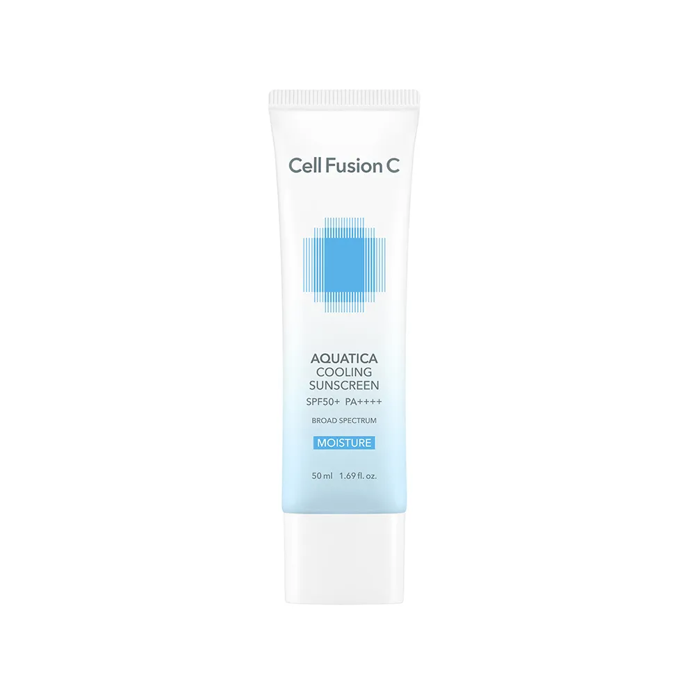 【Cell Fusion C】秀膚生 超水潤涼感防曬霜 50ML SPF50+ PA+++(#涼感降溫 #化學性防曬 #水感防曬)
