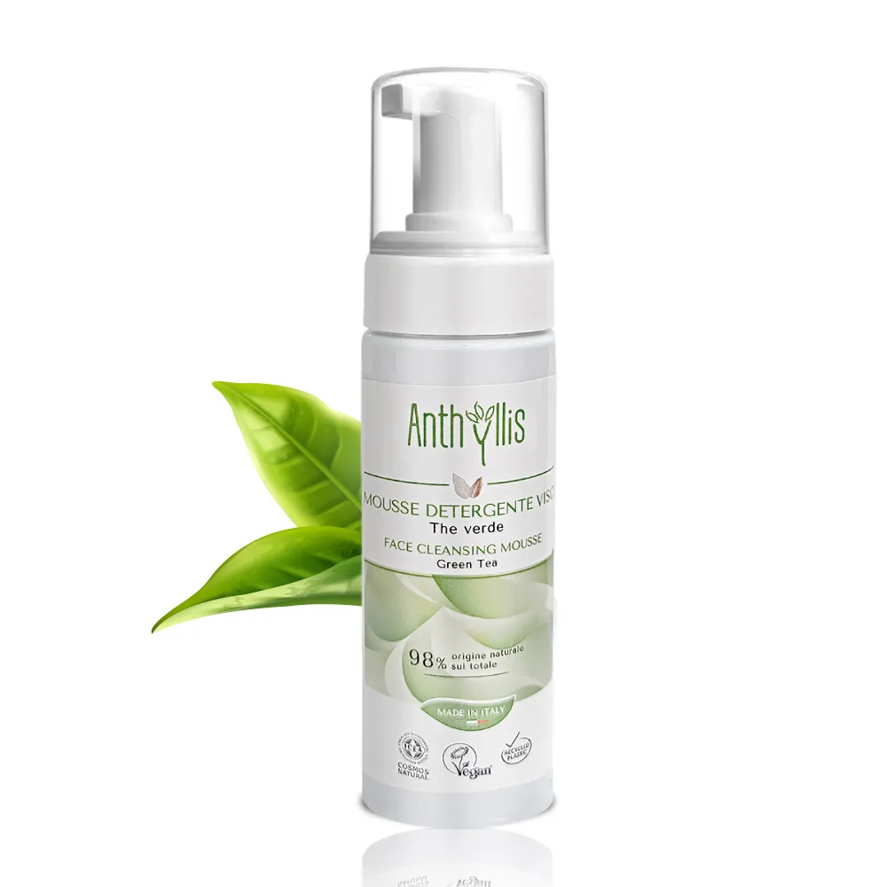 【ANTHYLLIS 安舒綠】綠茶淨膚潔顏慕斯150ml(洗顏、卸除淡妝、角質淨化)