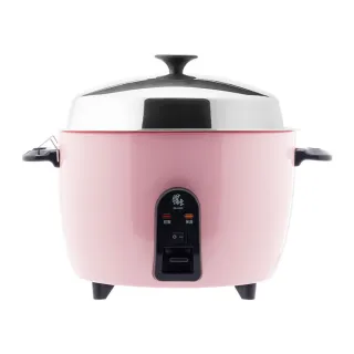 【CookPower 鍋寶】萬用316分離式電鍋-11人份-茶花粉(ER-1152P-1)
