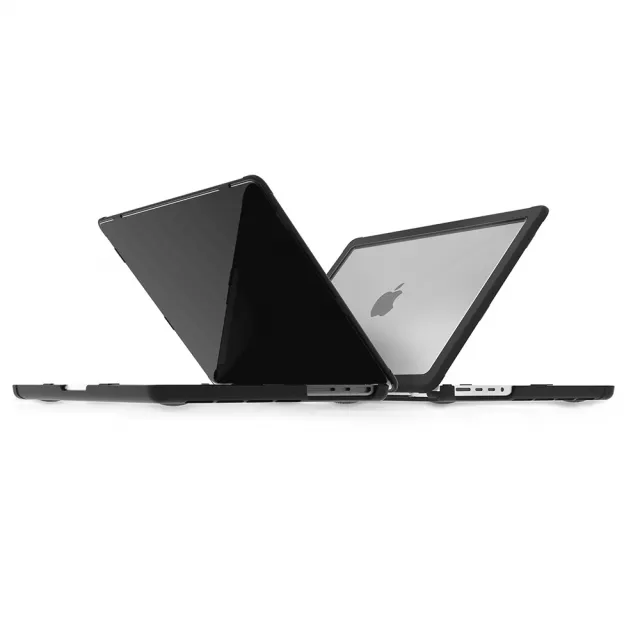 【STM】MacBook Pro 14吋 2021 Dux 筆電專用抗摔保護殼(黑)
