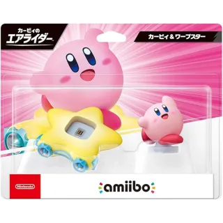 【Nintendo 任天堂】amiibo公仔 卡比 傳送之星(卡比的馭天飛行者系列)