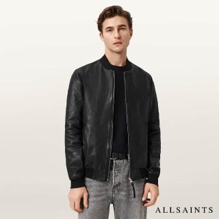 【ALLSAINTS】MORTEN 羊皮飛行員皮衣外套 M011LF(常規版型)
