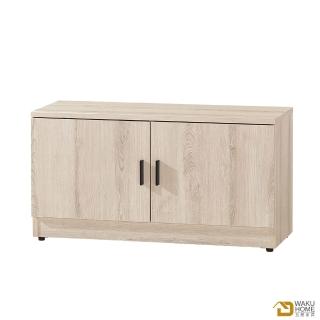 【WAKUHOME 瓦酷傢俱】Tor明亮生活2.7尺坐鞋櫃A002-386-4