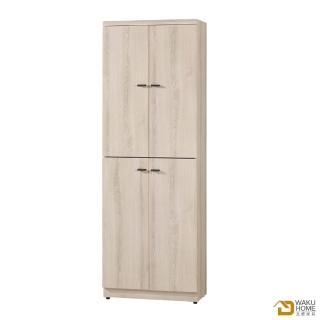 【WAKUHOME 瓦酷傢俱】Tor明亮生活2尺玄關鞋櫃 A002-374-3