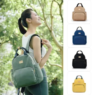 【satana】速達 Soldier 星願夢想號後背包 輕量防潑水 11吋平板 減壓背帶 台灣製 SOS2805 - 多色