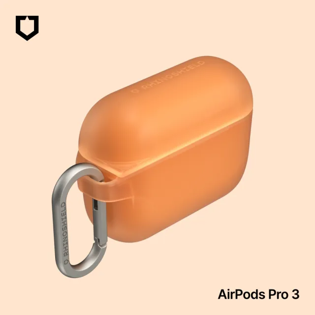【RHINOSHIELD 犀牛盾】適用 AirPods Pro 3 防摔耳機保護殼