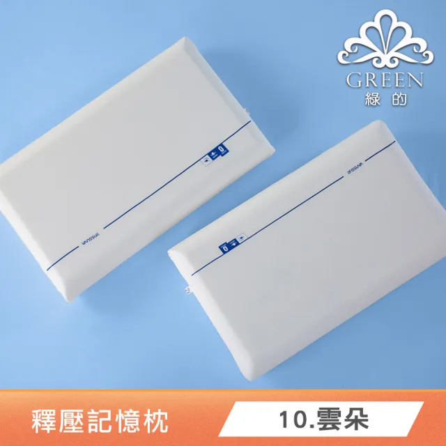 【Green 綠的寢飾】買1送1 特大型乳膠枕/記憶枕/可水洗飯店枕/涼被/羊羔絨毯 多款任選