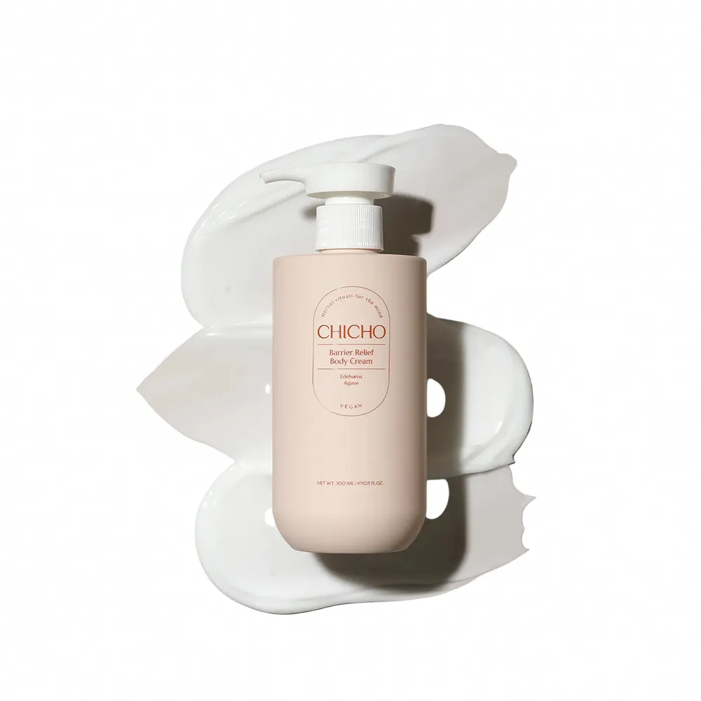 【CHICHO】雪絨花身體乳(300mlX2)