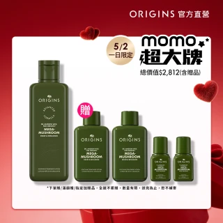 【ORIGINS 品木宣言】DR.WEIL青春無敵靈芝光潤機能水200ml-升級版(化妝水/保濕/濕敷)