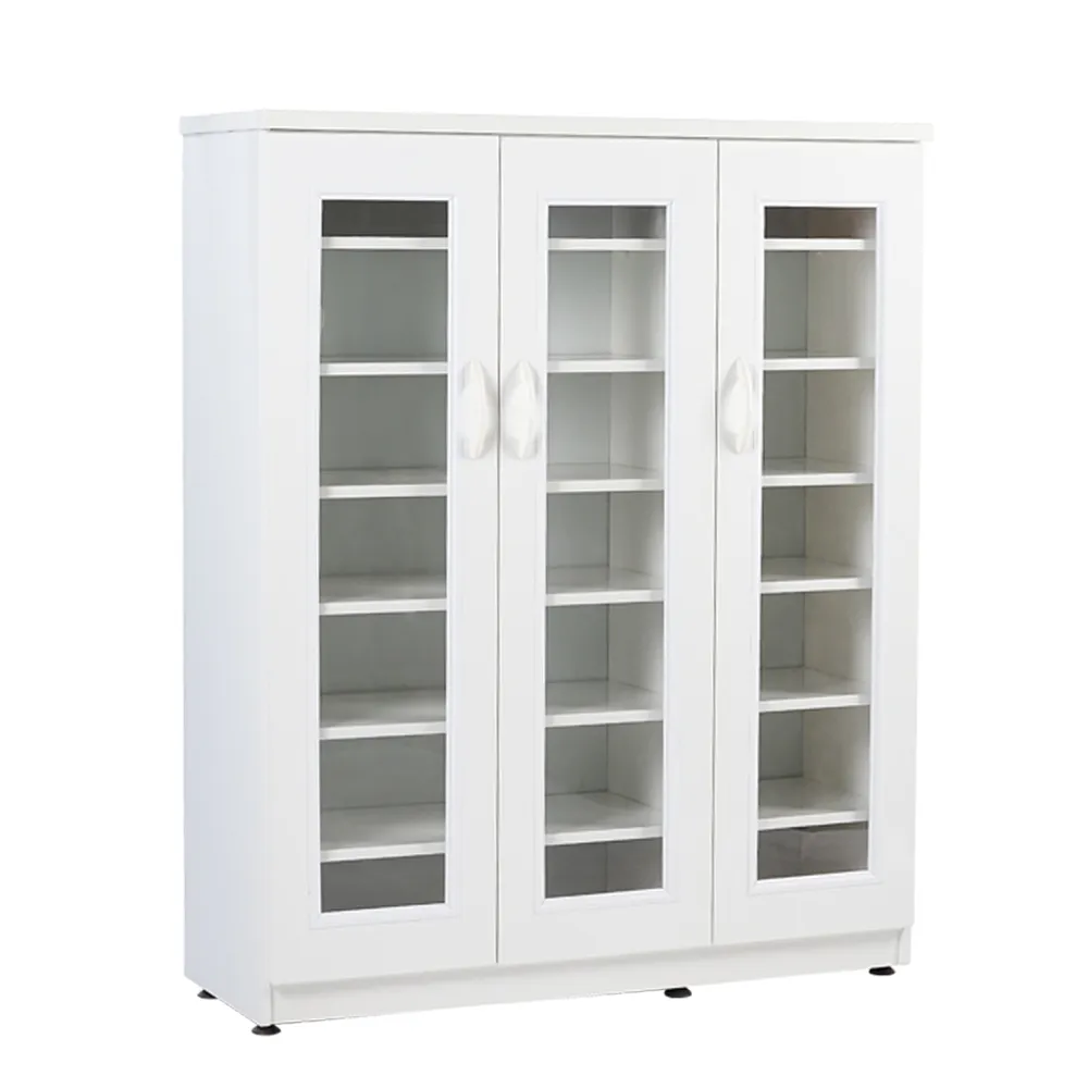 【澄品】塑鋼壓克力鞋櫃-桃園以北免運 偏遠除外(寬97深33高117)