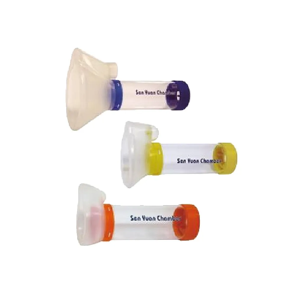 【海夫健康生活館】森元 吸藥輔助器 未滅菌 晉宇 吸藥輔助器 成人/兒童/幼兒 三種規格 任選一入