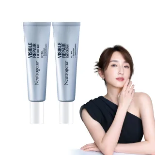 【Neutrogena 露得清】肌緻新生A醇眼霜15g 2入組(柯佳嬿代言)