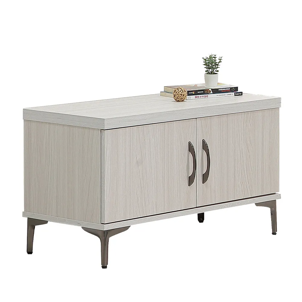 【MUNA 家居】艾瑪特2.7尺座鞋櫃(櫥櫃 鞋櫃 櫃子 收納)