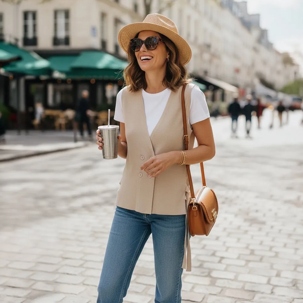 【ICHE 衣哲】x Cop Copine 針織上衣