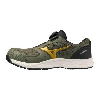 【MIZUNO 美津濃】LSIII 51L BOA 旋鈕 寬楦 安全防護鞋 工作鞋 塑鋼頭 鋼頭鞋 F1GA266336