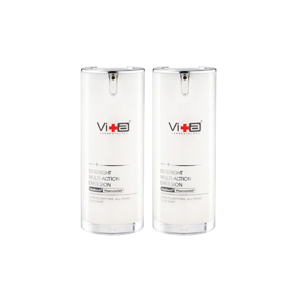 【Swissvita 薇佳】淨白無瑕藻針精華乳15ml 2入組