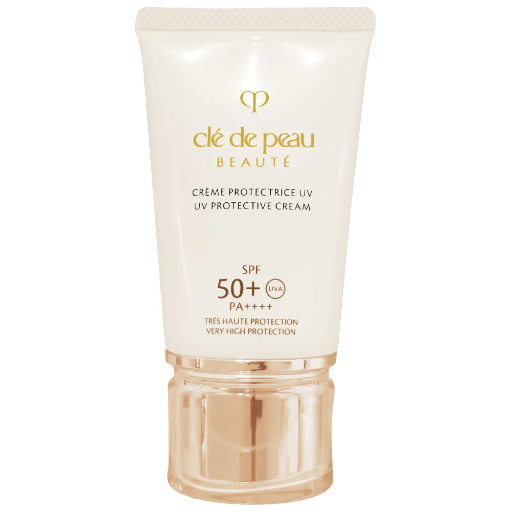 【cle de peau 肌膚之鑰】逆齡光采防曬霜 SPF50+ PA++++(50ml 專櫃公司貨)