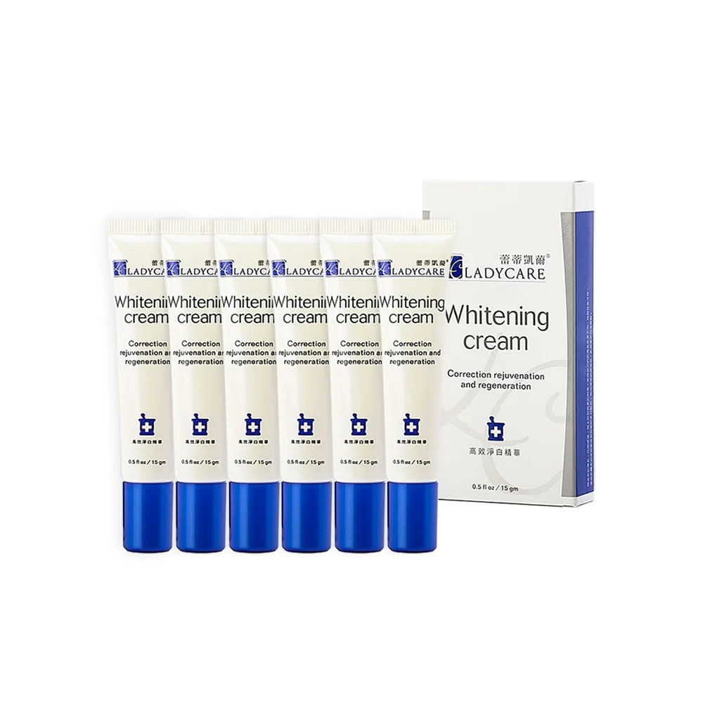 【杏輝】蕾蒂凱薾高效美白修護霜經典藍蓋版(6入)