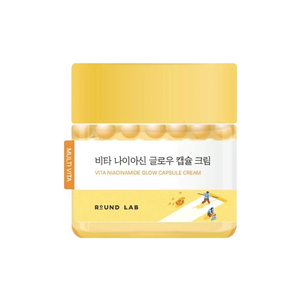 【roundlab】維他命B3淡斑膠囊面霜50ml