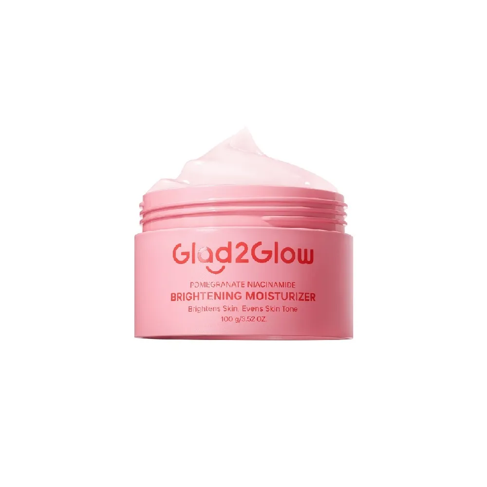 【GLAD2GLOW】紅石榴透亮保濕面霜 100g