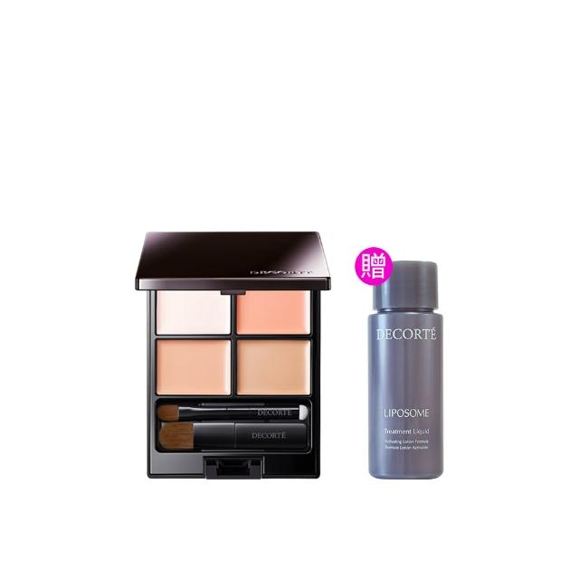 DECORTE黛珂完美校色遮瑕盤為專櫃級遮瑕產品，日本原裝進口，5g容量適合日常使用。提供00與01兩種色號，適用於各種膚質，能精準遮蓋瑕疵，打造均勻膚色。產品儲存期限為5年，請詳閱包裝標示。