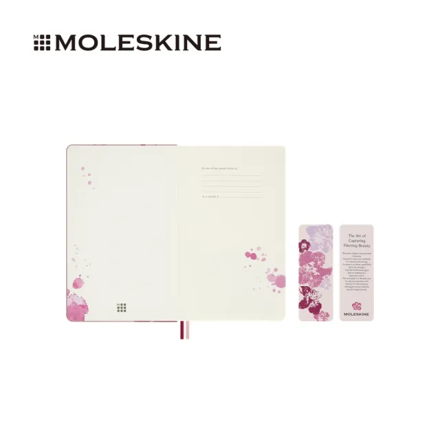 【MOLESKINE】櫻花系列限量 18個月手帳/ L型
