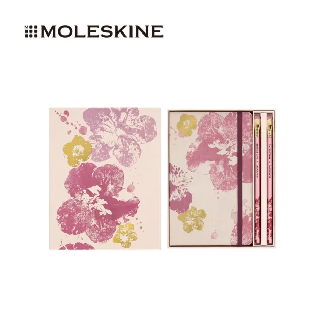 【MOLESKINE】櫻花系列限量 18個月手帳/ L型