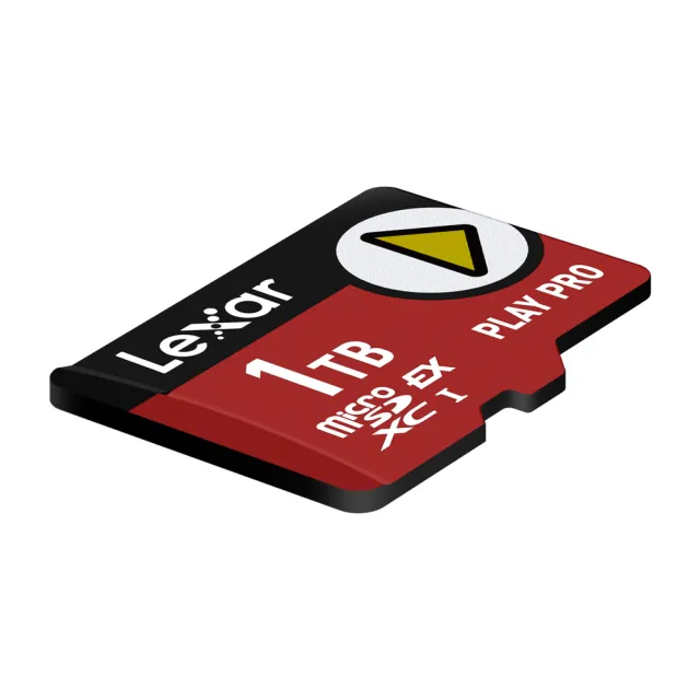 【Lexar 雷克沙】PLAY PRO microSDXC Express 1TB 超高速記憶卡(Switch 2專用)