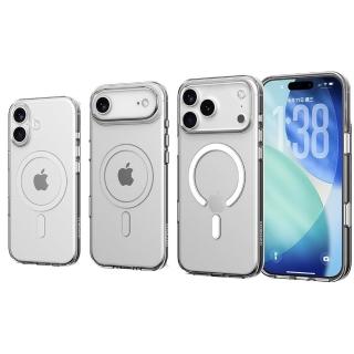 Hipporizz iPhone 17系列 Lucid Clear Mag 超透磁吸殼